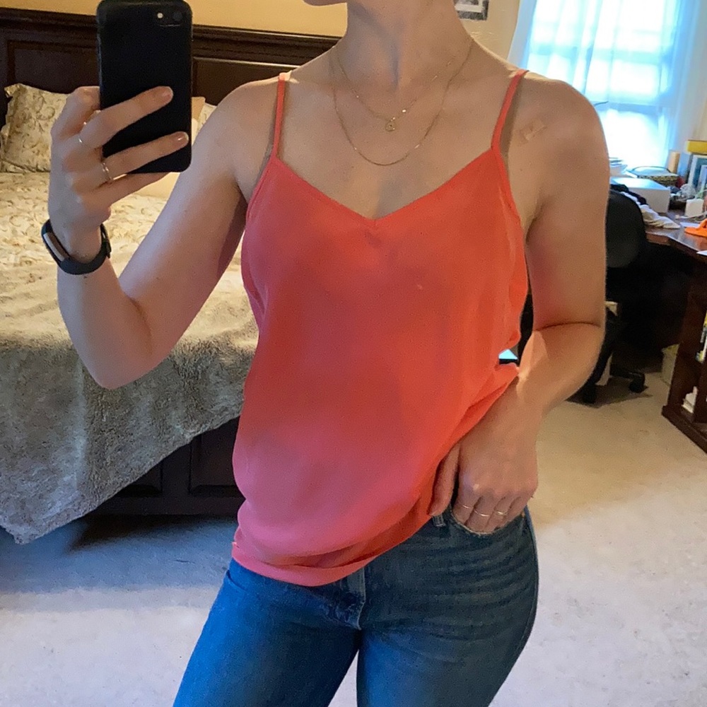 J Crew Silk Tank
